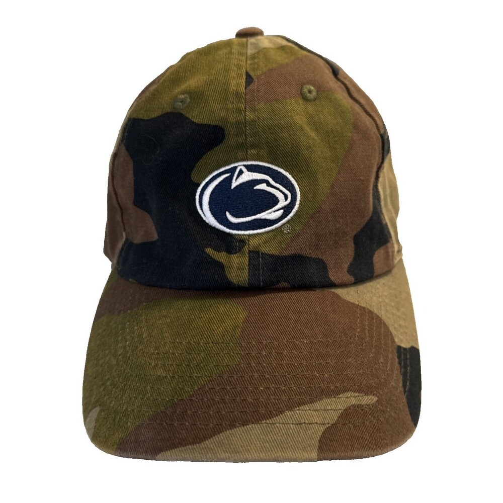 Nike 2017 Penn State Nittany Lions OS Heritage 86 Cap Camo Unisex Adjustable Hat
